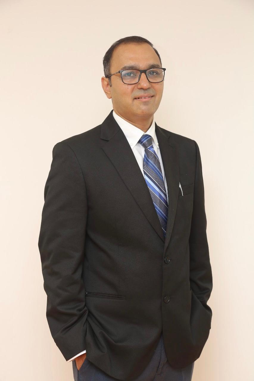 Portrait of Dr. Vishal U. S. Rao, Chief Advisor