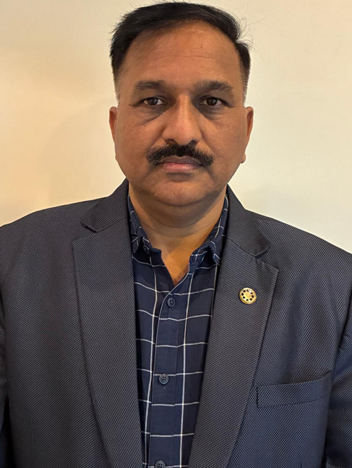 Portrait of Mr Vivek Sharma, Marketing & GTM Strategy